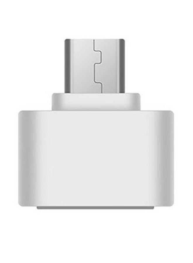 NIBEMINENT USB-C OTG Adapter White 
