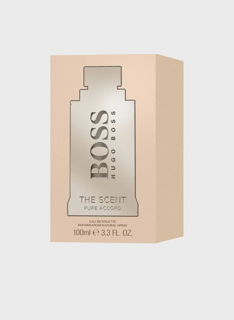 BOSS Hugo Boss The Scent Pure Accord Eau de Toilette 100ml