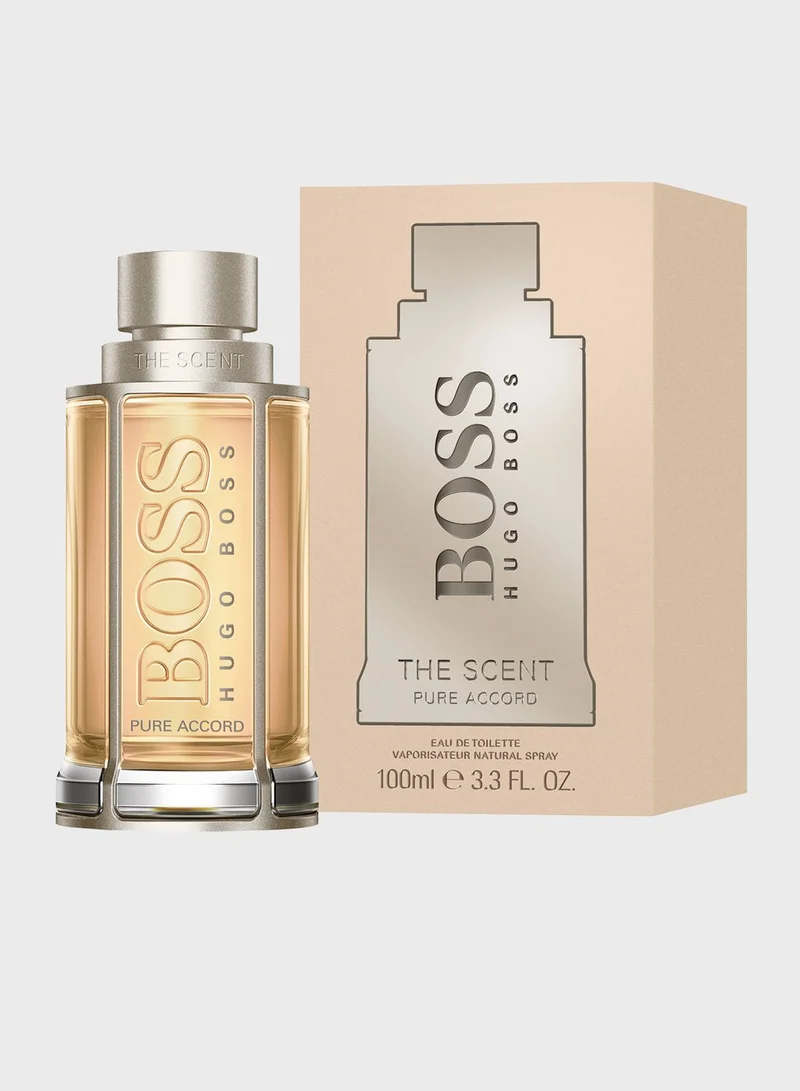 BOSS Hugo Boss The Scent Pure Accord Eau de Toilette 100ml