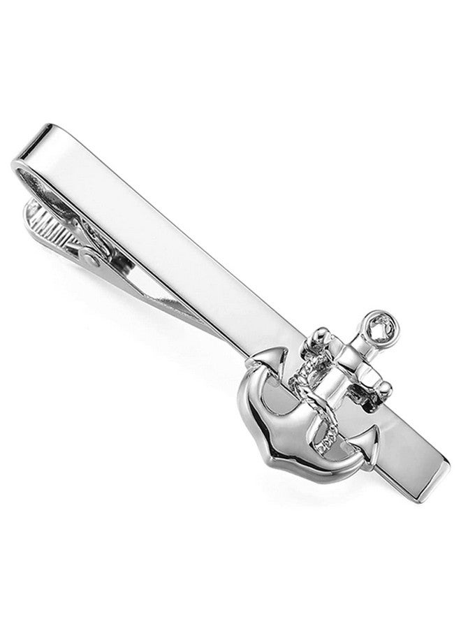 Peora Silver Plated Tie Pin Valentines Gift for Men & Boys with Red Rose - Image 2