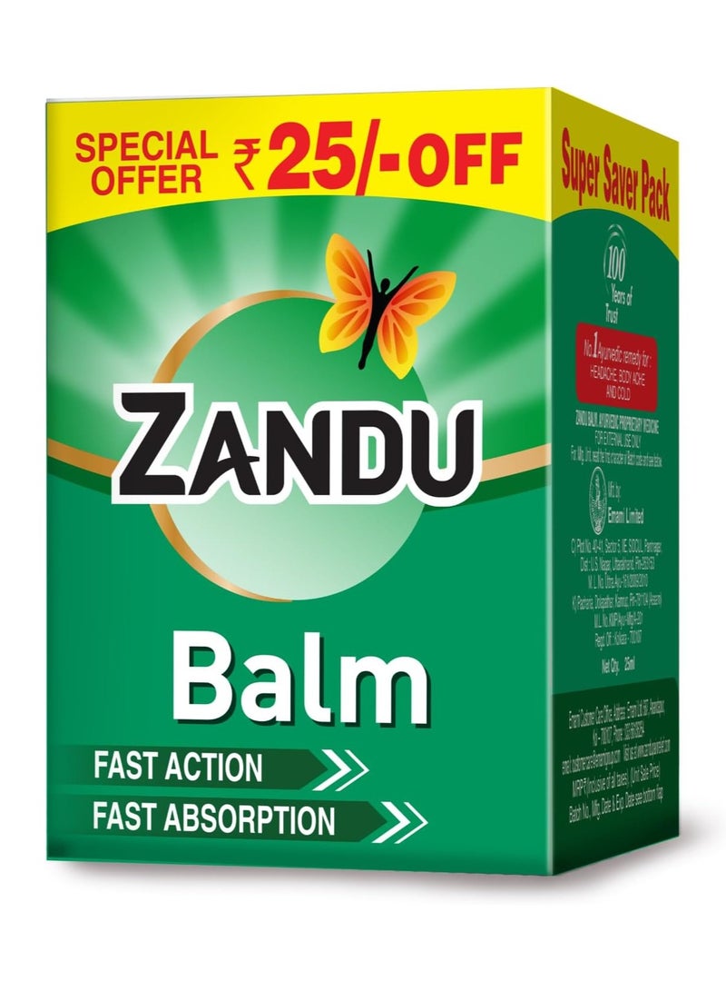 zandu balm 25 ml