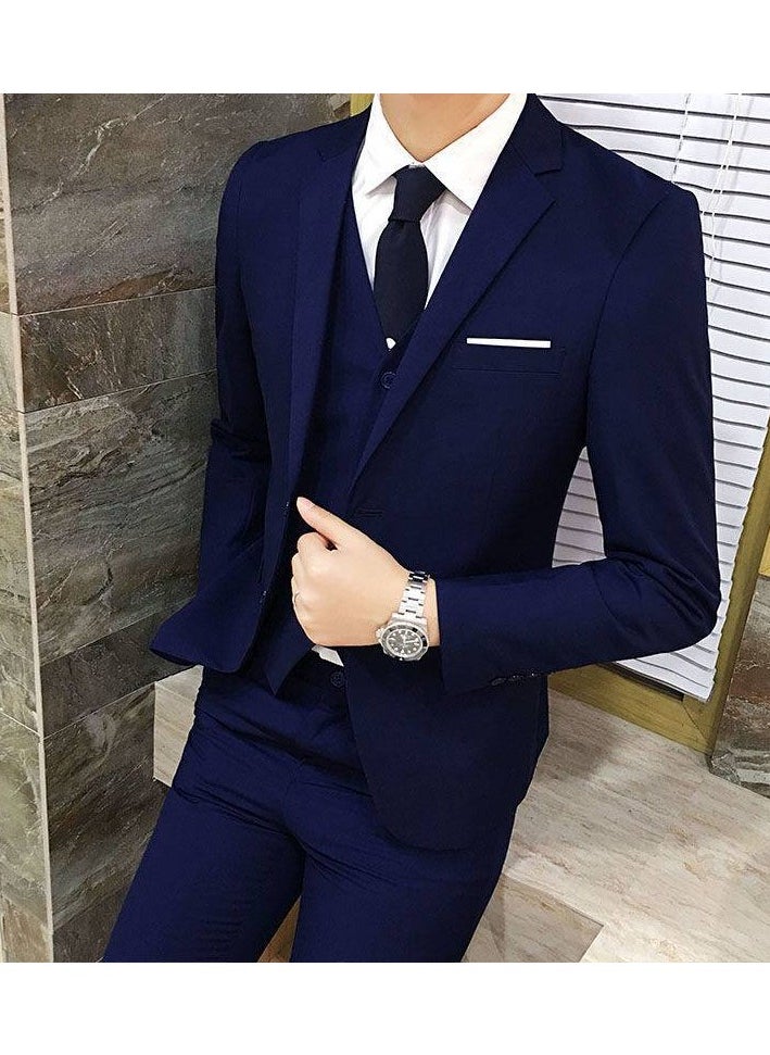 KUYING New Men's Slim-fit Suit Set  - Image 1