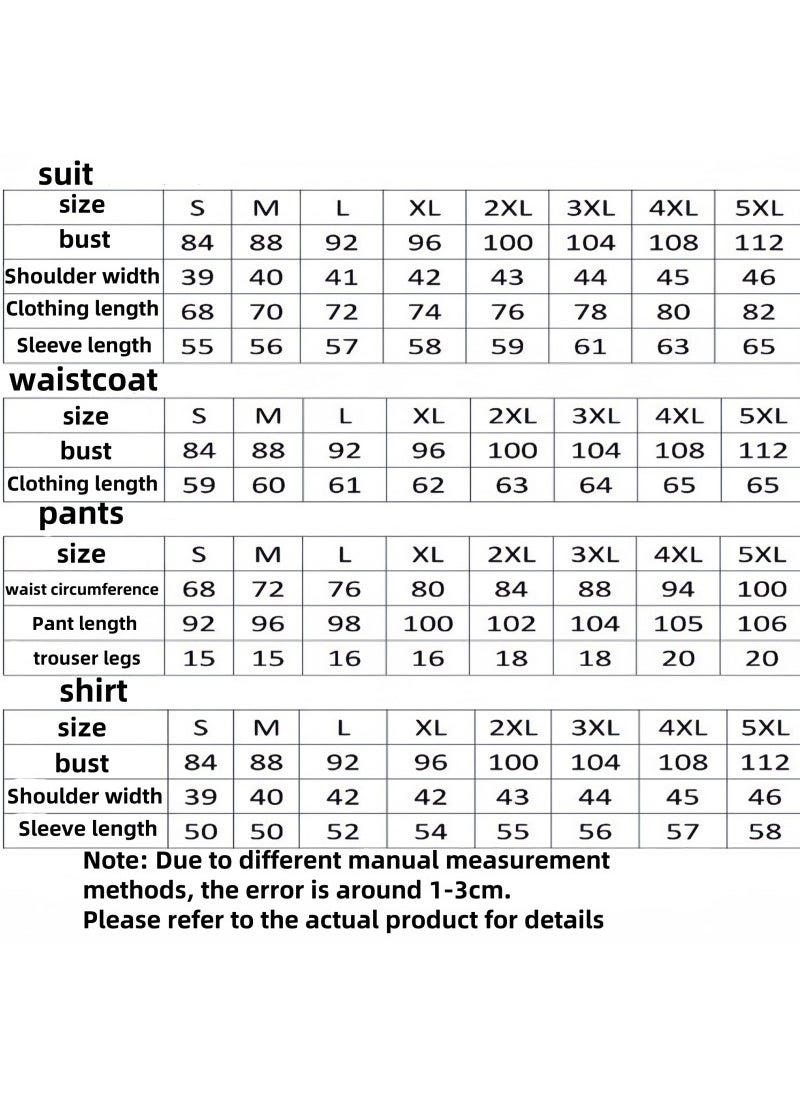 KUYING New Men's Slim-fit Suit Set  - Image 2