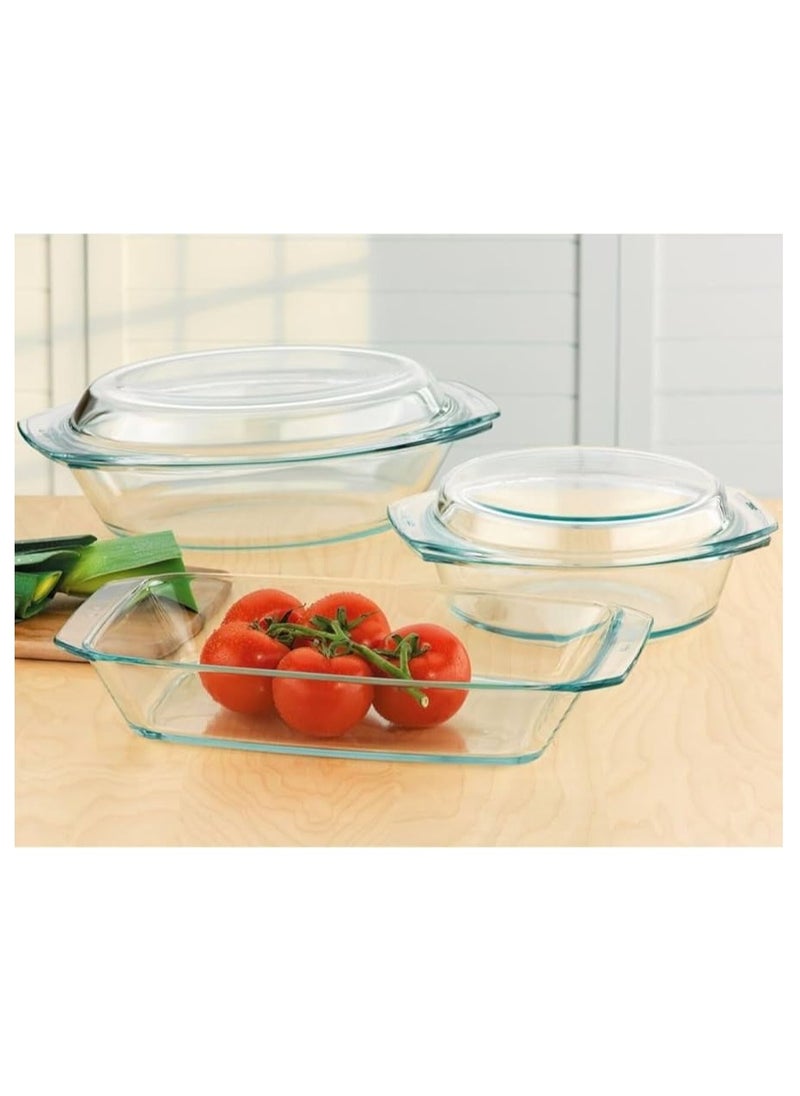 SIMAX 5-piece casserole set 