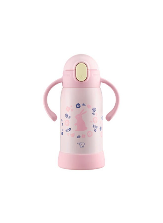 Zojirushi - Stainless Steel Vacuum Bottle 0.32L Pink - Image 1