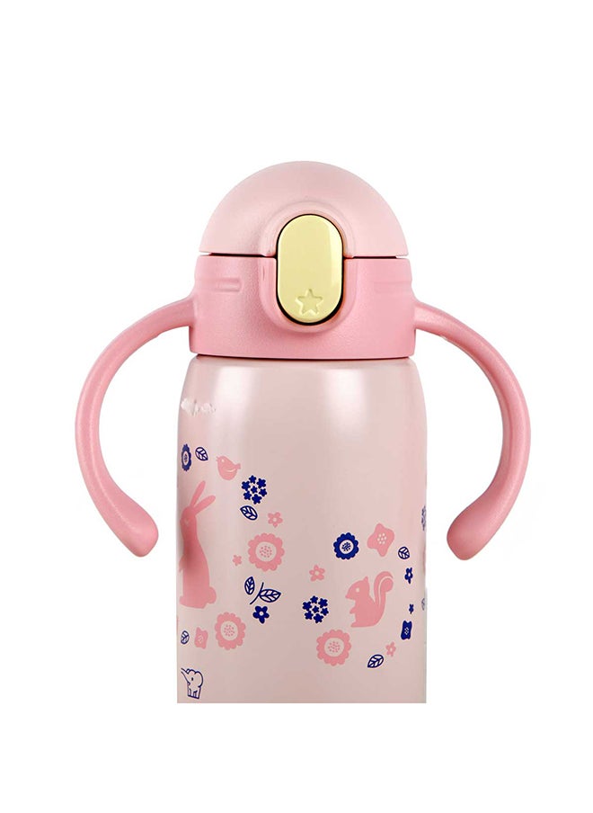 Zojirushi - Stainless Steel Vacuum Bottle 0.32L Pink - Image 1