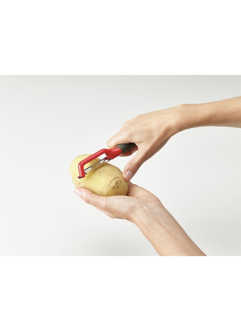 Joseph Joseph Jj Duo Peeler - Red  - Image 4