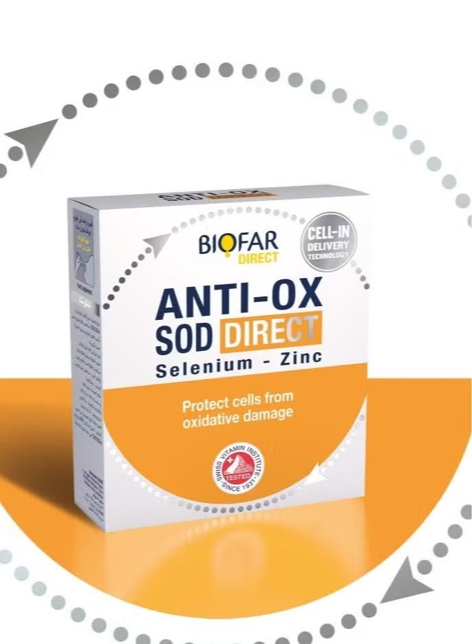 Biofar, Direct, Ultra Folate, for support before and during pregnancy - 14 sachets