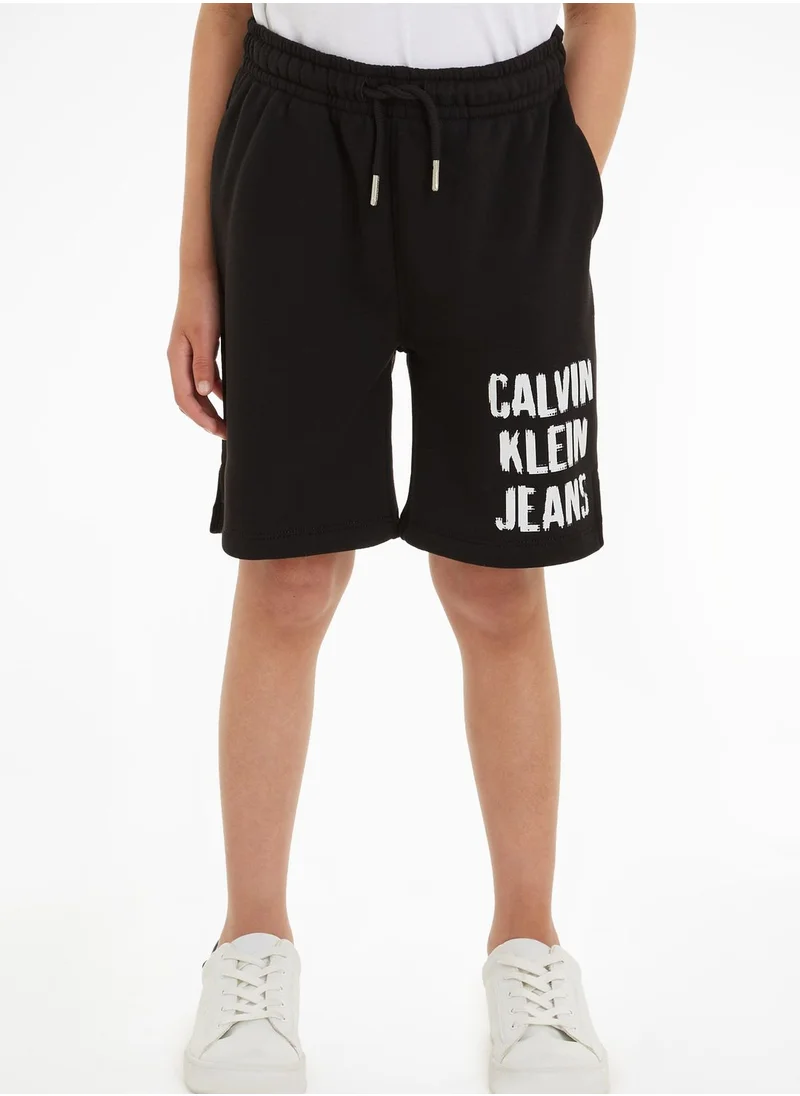 Calvin Klein Jeans Kids Logo Shorts