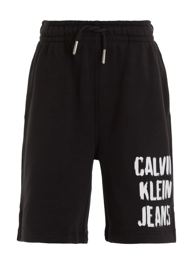 Calvin Klein Jeans Kids Logo Shorts