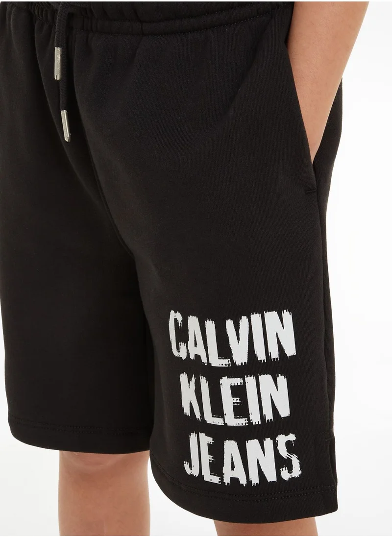 Calvin Klein Jeans Kids Logo Shorts