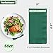 Perfectware 2 Ply Dinner Napkin Green 50 CT Green 2 Ply 15 x 17 Paper Dinner Napkins Pack of 50 CT Ideal For Party - Image 4
