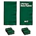 Perfectware 2 Ply Dinner Napkin Green 50 CT Green 2 Ply 15 x 17 Paper Dinner Napkins Pack of 50 CT Ideal For Party - Image 1