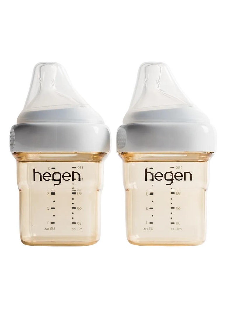 hegen 2 Pieces Feeding Bottle Set 150 ML  - Image 1
