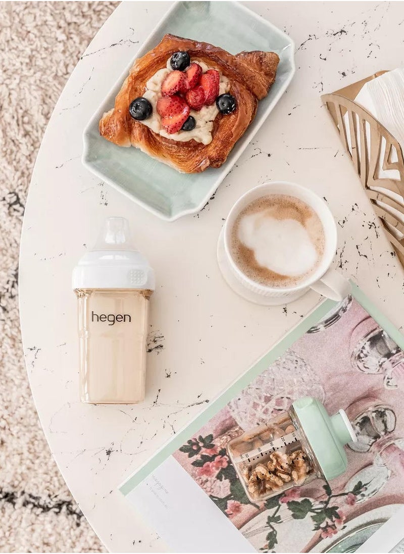 hegen 2 Pieces Feeding Bottle Set 150 ML  - Image 4
