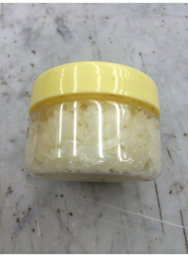 Professional distilled wax used in cosmetics, dentistry, and color separation in batik dyeing of fabrics, textiles, wood, and all natural materials, 50g - Image 1