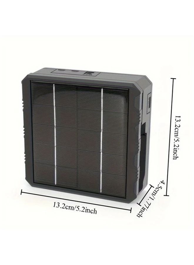 Black USB Smart Charger For 18650 26650 21700 3 7V Lithium Ion Batteries 1 Set - Image 3