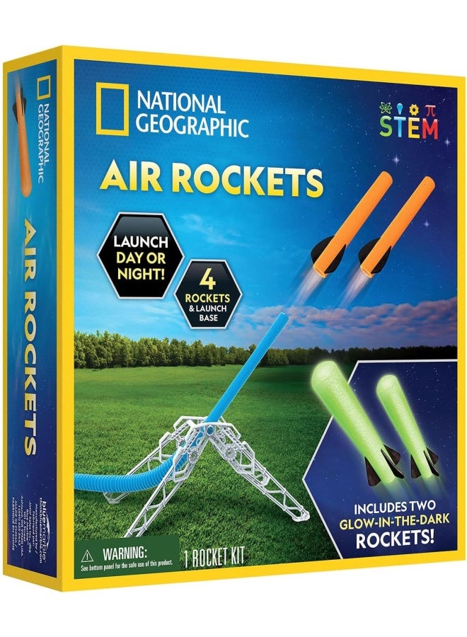 NATIONAL GEOGRAPHIC مجموعة صواريخ الهواء من ناشيونال جيوغرافيك - Image 2