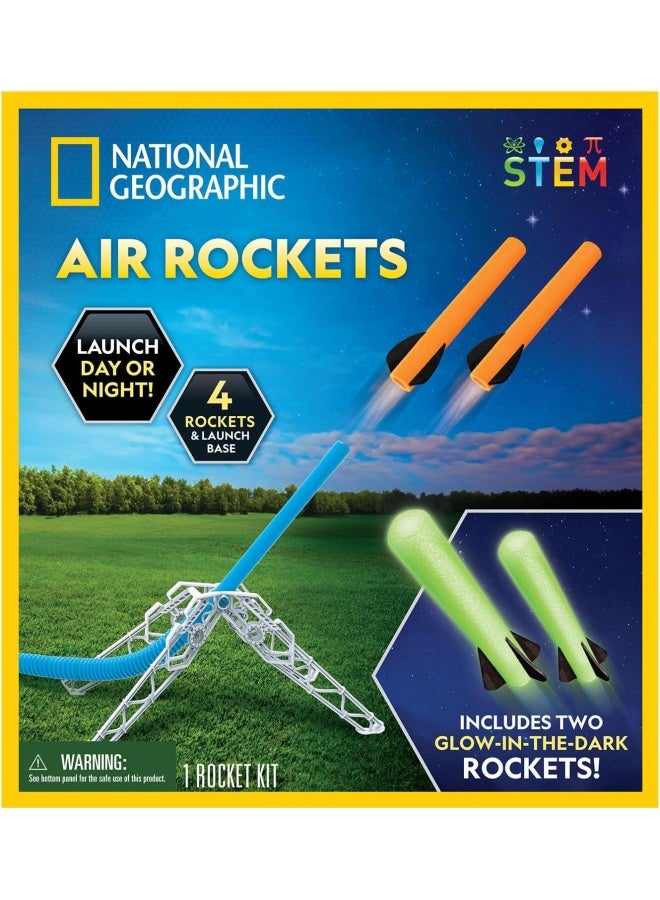 NATIONAL GEOGRAPHIC مجموعة صواريخ الهواء من ناشيونال جيوغرافيك - Image 1