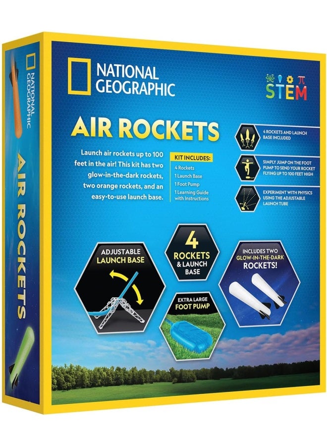 NATIONAL GEOGRAPHIC مجموعة صواريخ الهواء من ناشيونال جيوغرافيك - Image 3