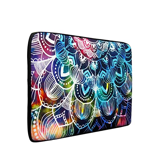 HEABPY 11" 11.6" 12" 12.1" 12.5" inch Laptop Carrying Bag Chromebook Case Notebook Ultrabook Bag Tablet Cover Neoprene Sleeve Fit Apple MacBook Air Samsung Google Acer HP DELL Lenovo Asus (Mandala) - Image 4