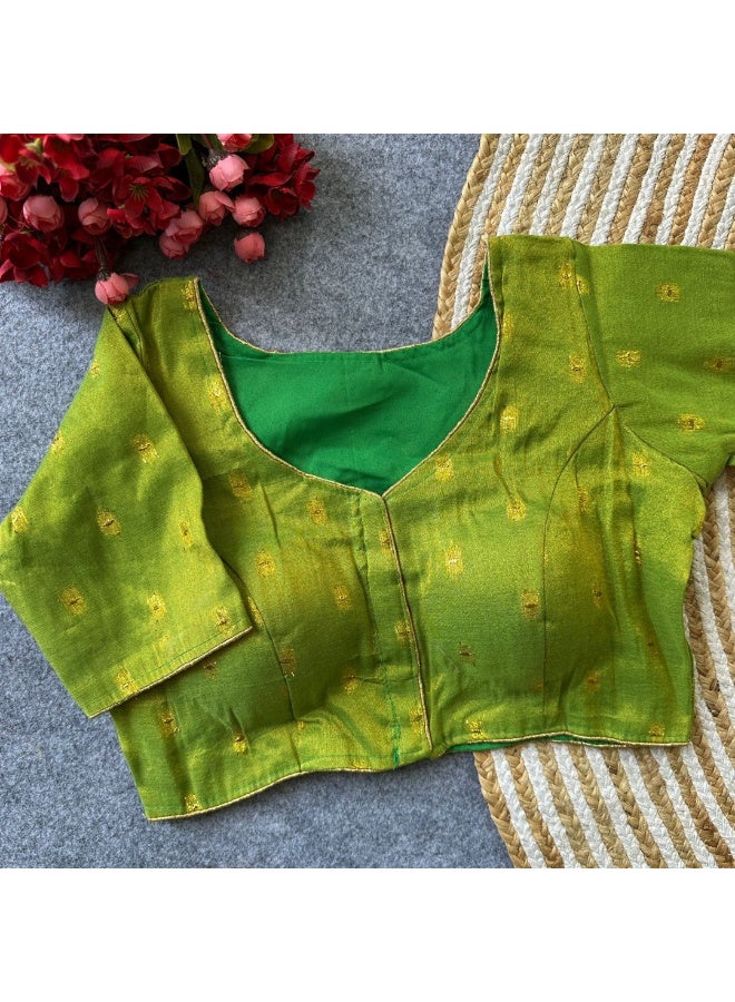 Cotton Silk Ready to Wear Blouse