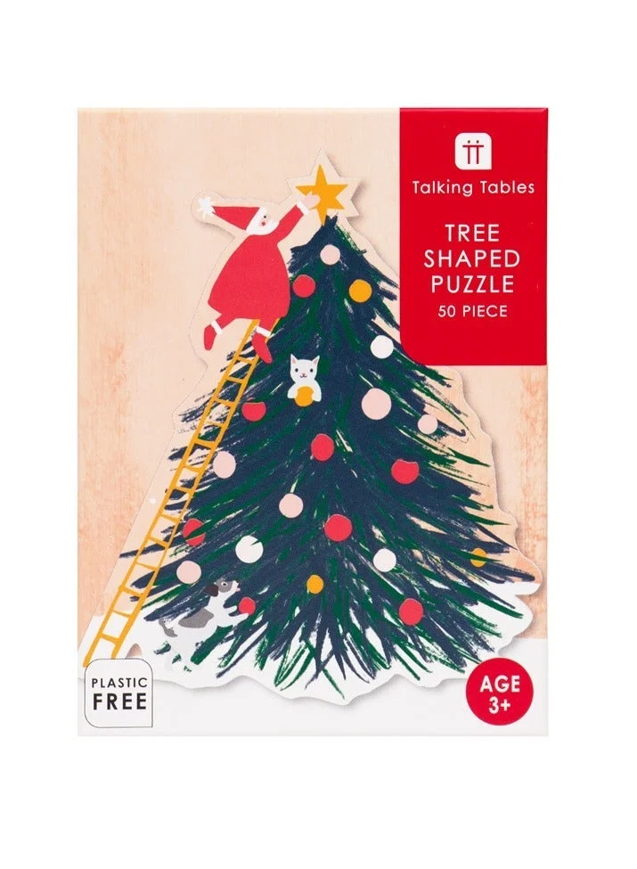 توكينج تيبلز بازل أطفال على شكل شجرة عيد الميلاد  قطعة