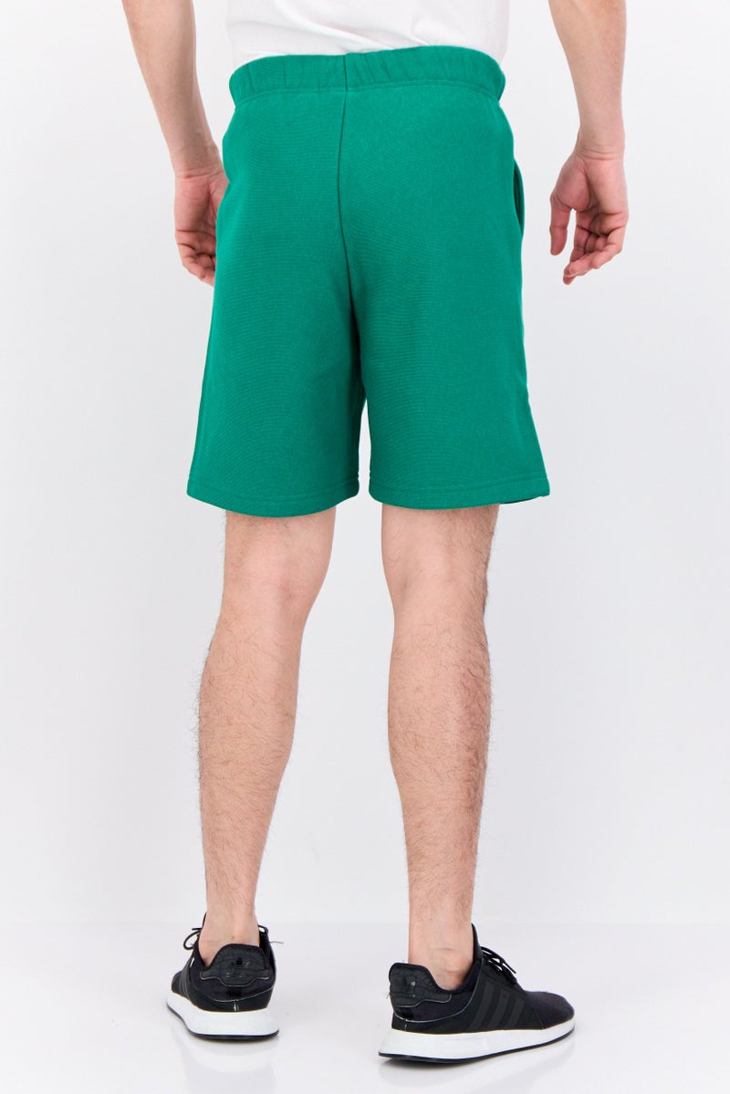 Champion Men Standard Fit Drawstring Outdoor Shorts, Green - Image 3