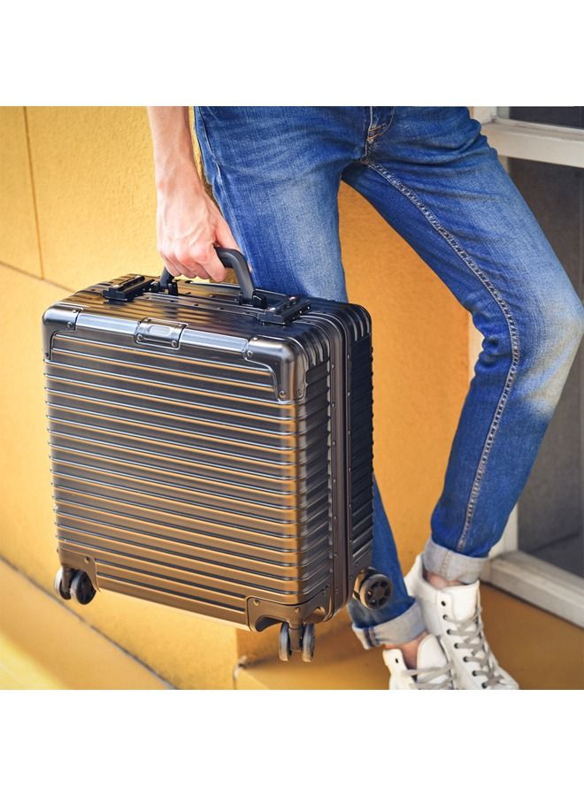 إن كي أكس إطار من الألومنيوم القابل للتوسيع ممتاز ABS & PC حقيبة 18 بوصة - Image 5