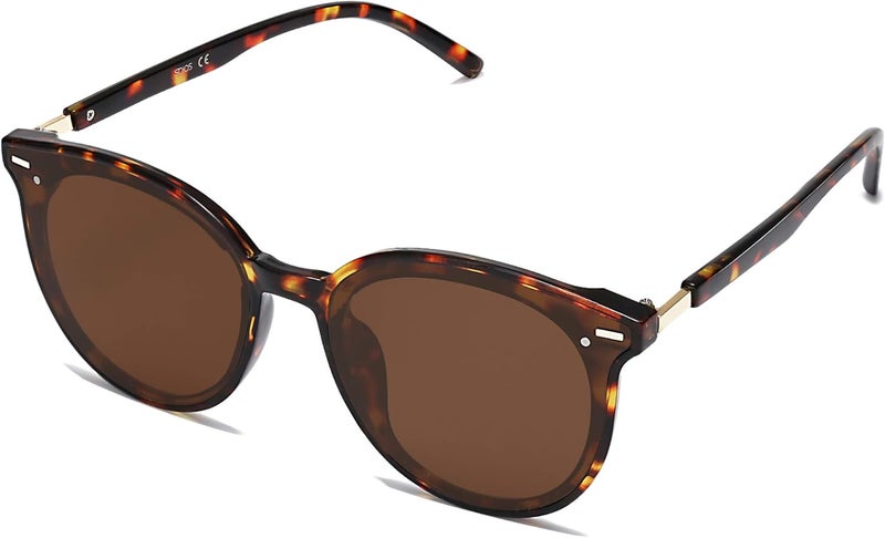 Sojos Classic Retro Round Sunglasses Women Men Large Glasses SJ2067 - Image 1