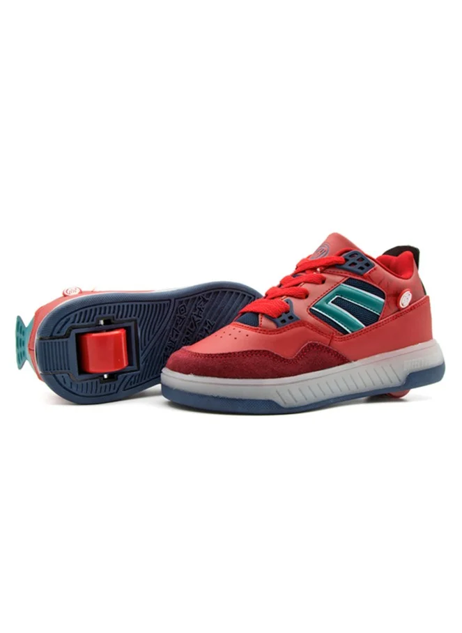 BREEZYROLLERS BREEZY ROLLERS shoes with wheels for children, Roller skates sneakers kids, From children's street shoes to roller skates in a few seconds, Patented click system, Trainers with wheels for girls & boys