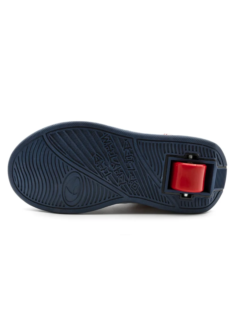 BREEZYROLLERS BREEZY ROLLERS shoes with wheels for children, Roller skates sneakers kids, From children's street shoes to roller skates in a few seconds, Patented click system, Trainers with wheels for girls & boys