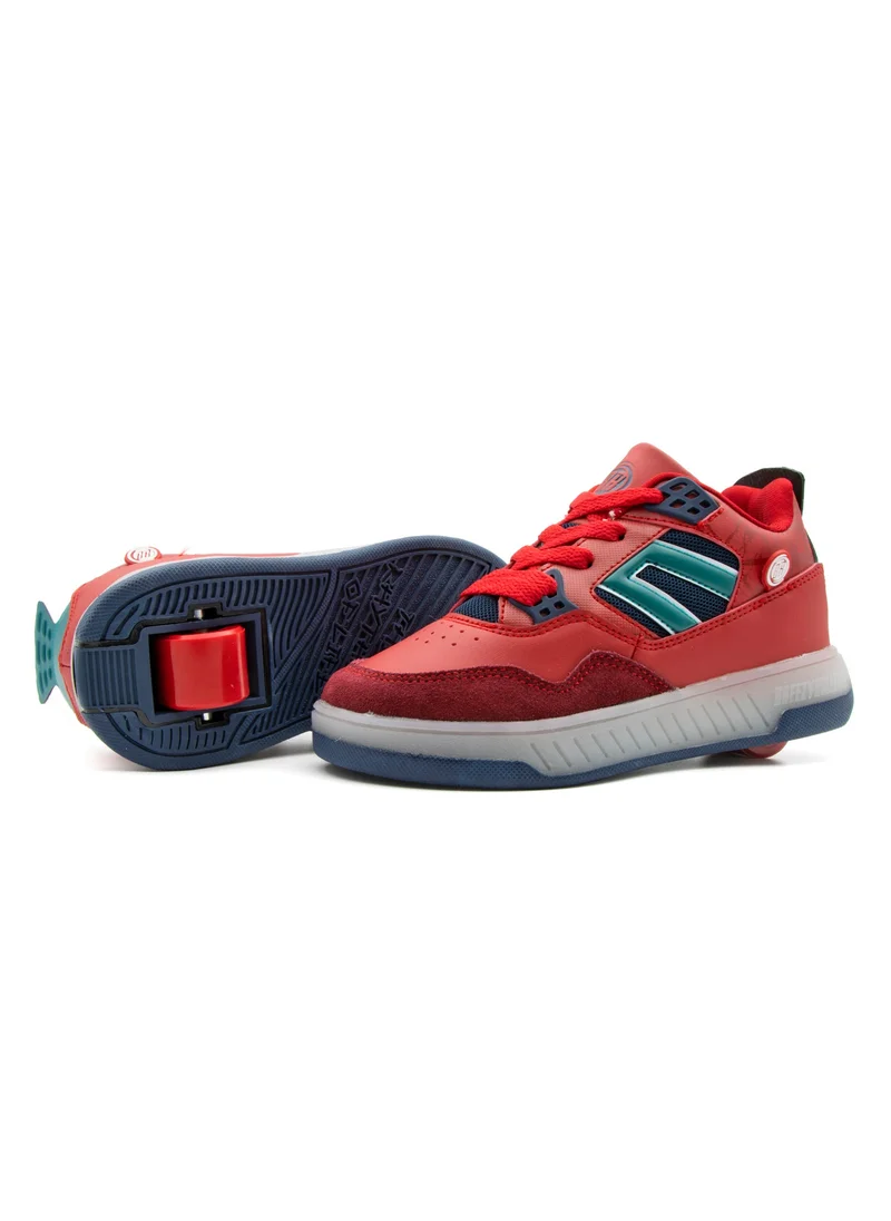 BREEZYROLLERS BREEZY ROLLERS shoes with wheels for children, Roller skates sneakers kids, From children's street shoes to roller skates in a few seconds, Patented click system, Trainers with wheels for girls & boys