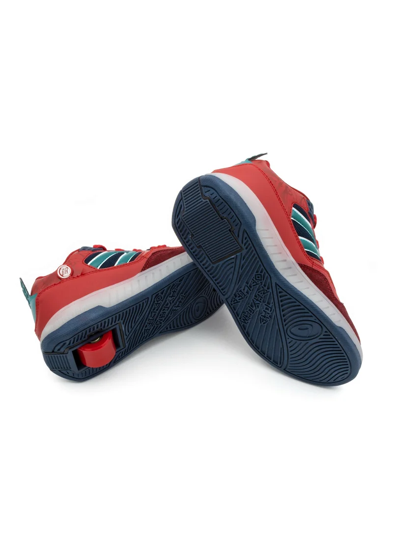 BREEZYROLLERS BREEZY ROLLERS shoes with wheels for children, Roller skates sneakers kids, From children's street shoes to roller skates in a few seconds, Patented click system, Trainers with wheels for girls & boys