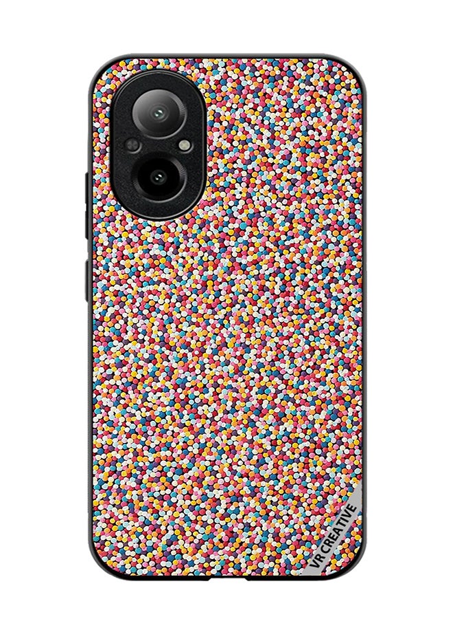 VR CREATIVE Protective Case Cover For Realme C67 4G Design Multicolour - Image 1