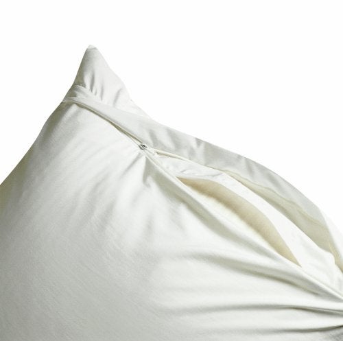 Mission: Allergy غطاء وسادة مضاد لعث الغبار والحساسية (غطاء)؛ ميكروفايبر فاخرة (كינג) - Image 2