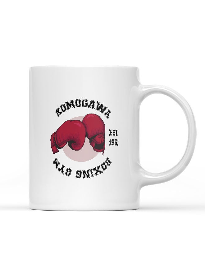LIT Hajime No Ippo Mug Hajime No Ippo Mug for Coffee KBG Fan Gift Mug kamogawa Boxing Gym Boxing Fan-Anime Fan Gift - Image 1