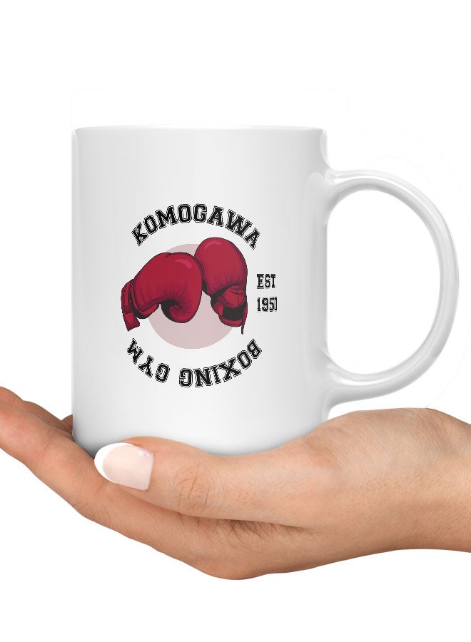 LIT Hajime No Ippo Mug Hajime No Ippo Mug for Coffee KBG Fan Gift Mug kamogawa Boxing Gym Boxing Fan-Anime Fan Gift - Image 3