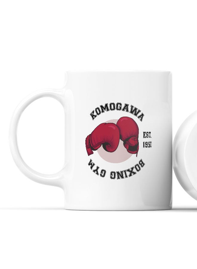 LIT Hajime No Ippo Mug Hajime No Ippo Mug for Coffee KBG Fan Gift Mug kamogawa Boxing Gym Boxing Fan-Anime Fan Gift - Image 2