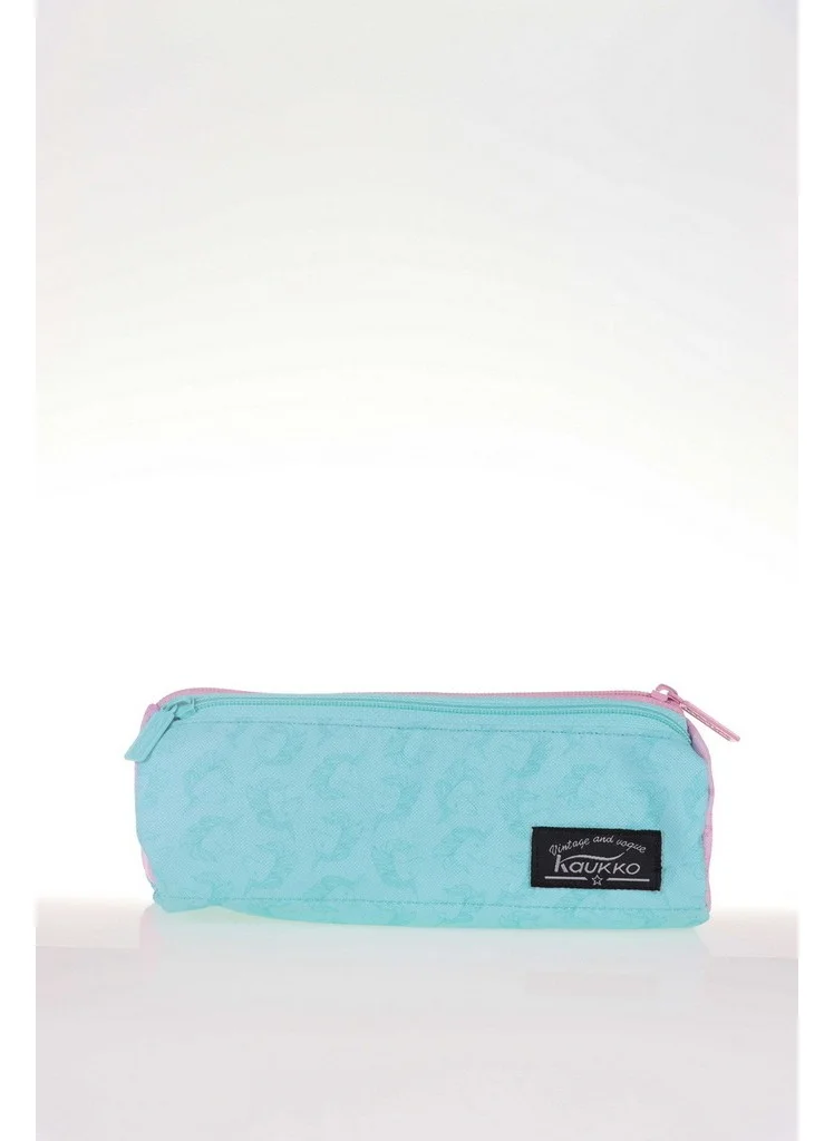 KAUKKO Wıchlight 3 Compartment Pencil Bag Unicorn (K2321)