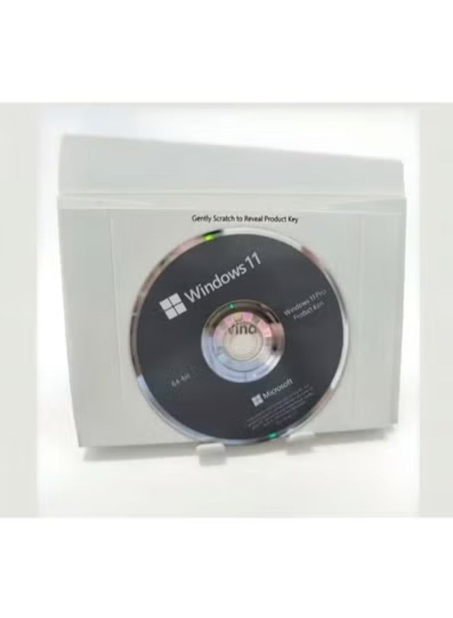 Windows One complete 64-bit OEI DVD of  windows 11 Pro (including the original activation key，And the original installation system disc) - Image 2