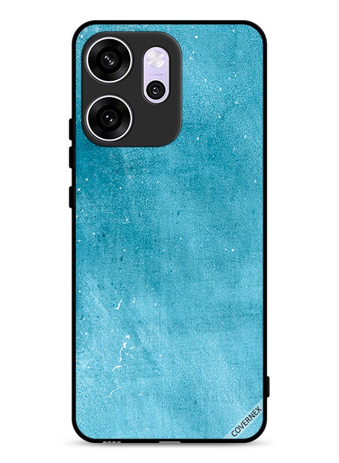 Covernex Oppo Reno14 F Protective Case Cover Sea Color Pattern - Image 1