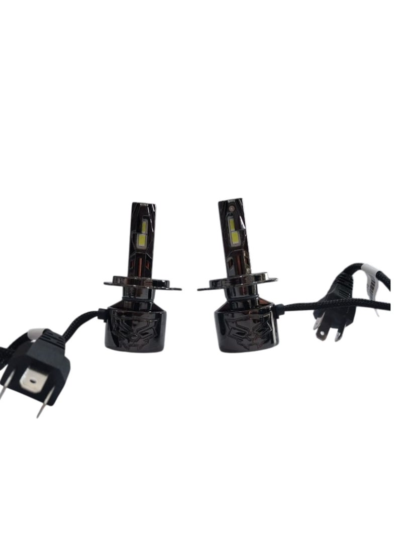 Asta R120 H4 LED Car Headlight Kit, Maximum Brightness - Image 1