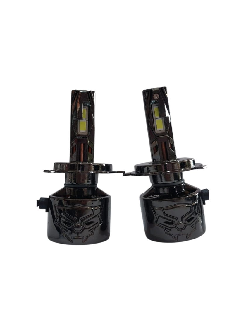 Asta R120 H4 LED Car Headlight Kit, Maximum Brightness - Image 2