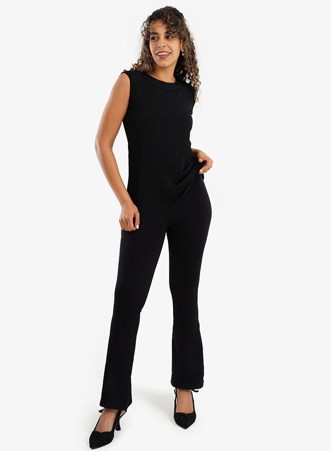 Carina pleated-sleeveless-blouse 