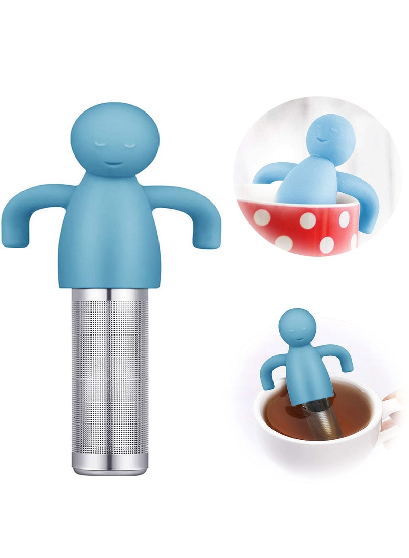 واي آند دي Tea Infuser Filter Loose Cute Stainless Steel Ultra Fine Mesh Supplies Steeper Diffuser Herbal and Spices 1 Piece - Image 1