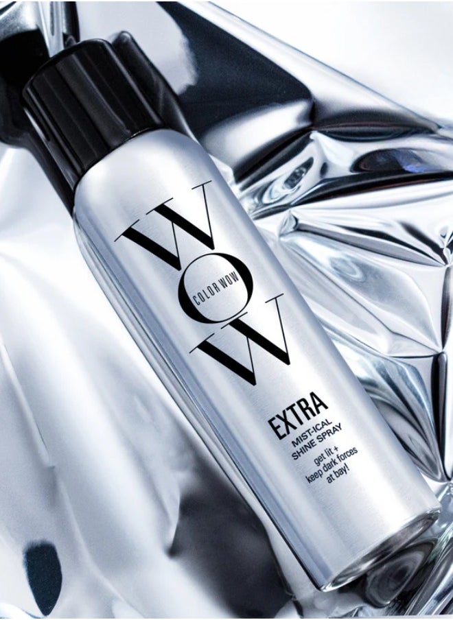 Color Wow Color Wow Shine Spray and Pop Lock (Duo Set)  - Image 2