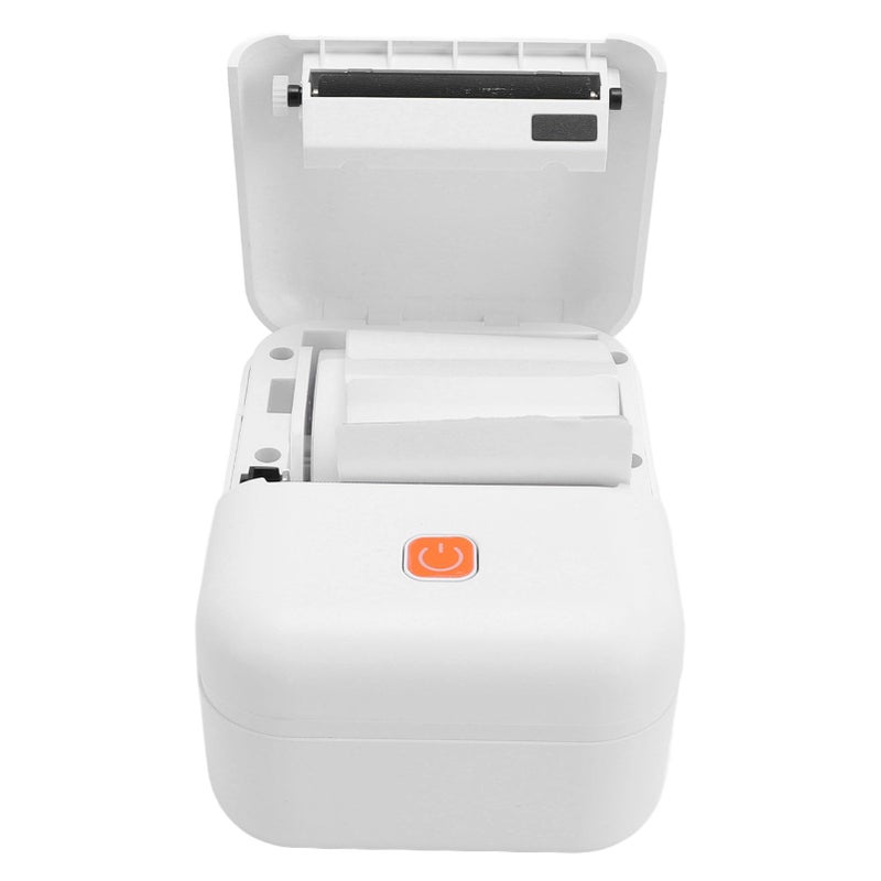 طابعة ملصقات حرارية محمولة بلوتوث 203 نقطة في البوصة للعنوان والشعار والملابس والبريد والأعمال - Image 2