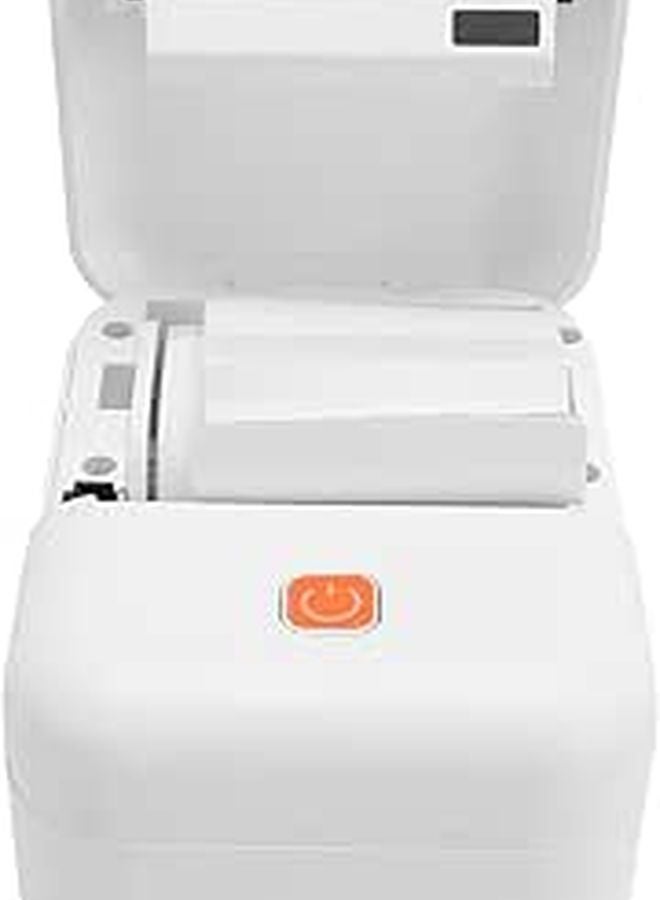 طابعة ملصقات حرارية محمولة بلوتوث 203 نقطة في البوصة للعنوان والشعار والملابس والبريد والأعمال - Image 1