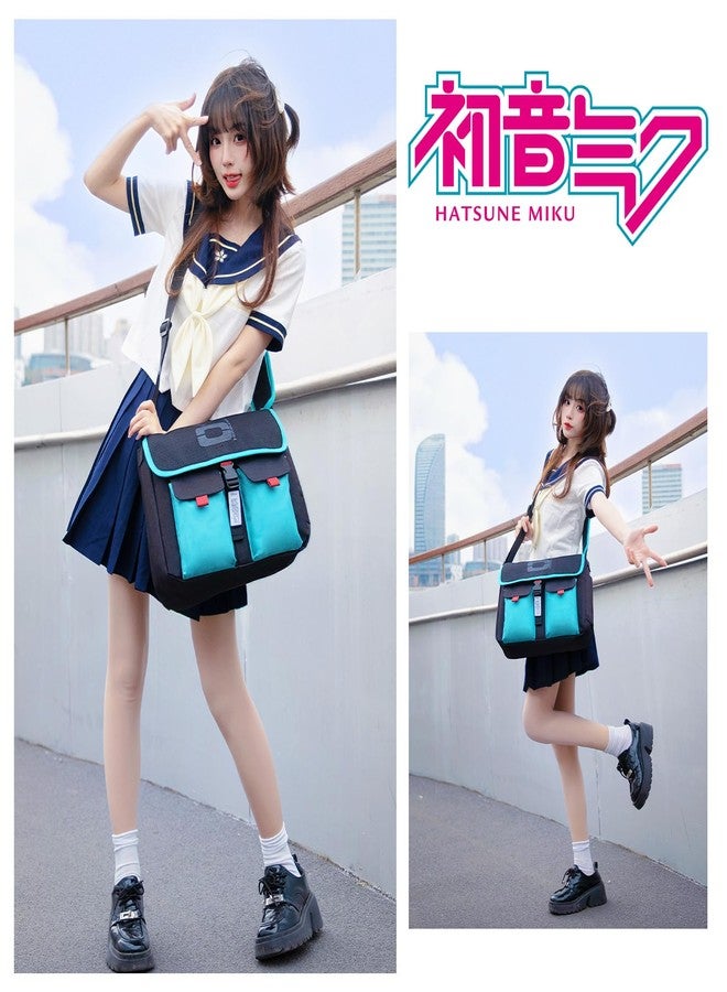 FIREFIRST Collaboration Series Crossbody Shoulder Messenger Bag for Hatsune Miku & Kagamine Rin/Len - Image 2